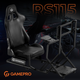 Ігрове крісло кокпіт GamePro RS115 - изображение 4