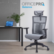 Крісло офісне OfficePro Balance OC620-B-DG-DG - изображение 7