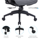 Крісло офісне OfficePro Balance OC620-B-DG-DG - изображение 15
