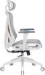 Крісло офісне Officepro Atlas OC630-W-LG-LG - изображение 5