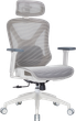 Крісло офісне Officepro Atlas OC630-W-LG-LG - изображение 6