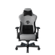 Крісло ігрове Anda Seat T-Pro 2 Grey/Black Size XL (AD12XLLA-01-GB-F) - зображення 1