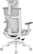 Крісло офісне OfficePro Balance OC620-W-LG-LG - зображення 4