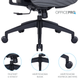 Крісло офісне Officepro Atlas OC630-B-DG-DG - зображення 15