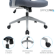 Крісло офісне OfficePro Harmony OC310-G-G-G - изображение 15