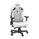Крісло ігрове Anda Seat Kaiser 3 White Size XL (AD12YDC-XL-01-W-PV/C) - изображение 8
