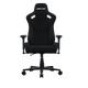 Игровое кресло Anda Seat Kaiser Frontier Fabric Black Size XL нагрузка до 180 кг, лён, пена, гарантия 24 мес, наклон спинки 155 °, рост до 200 см - изображение 2