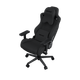 Игровое кресло Anda Seat Kaiser Frontier XL Dark Gray Fabric нагрузка до 150 кг, льняная ткань, пена Memory Foam, гарантия 24 мес, наклон спинки 160 °, рост до 200 см - изображение 10