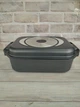 Гусятниця PEPPER Black Ice Greblon С2 32x21x11 см 2 в 1 Чорний PR-PR-6007 - зображення 1