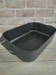 Гусятниця PEPPER Black Ice Greblon С2 32x21x11 см 2 в 1 Чорний PR-PR-6007 - зображення 3