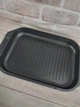 Гусятниця PEPPER Black Ice Greblon С2 32x21x11 см 2 в 1 Чорний PR-PR-6007 - зображення 7