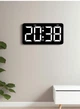Часы Deepfox YX-2803 LED цифровые электронные настенные/настольные Будильник Дата Температура 26х13,5см белый - изображение 9