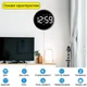 Часы Deepfox DS-6635 LED цифровые электронные настенные Будильник Дата Температура (диаметр 25,4см) - изображение 2