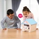 Інтерактивна іграшка Moose Little Live Pets My Kitty´s Home чарівний будинок для милого маленького кошеня - изображение 7