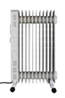Масляный радиатор KUMTEL KUM-1230S White - изображение 2
