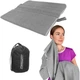 Полотенце из микрофибры EasyFit SilverWing EF-8502-4 90x50 см в сумке (56003633) - изображение 4