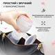 Молокоотсос электрический LELIK™ Pure Lacto с эффектом массажа, аккумуляторный, розовый + Подарок пакеты для хранения грудного молока LELIK™ BPA Free, двухслойные, сертифицированные, 150 мл, 30 шт. - изображение 9