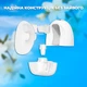 Молокоотсос электрический аккумуляторный Ultra Slim Hands Free белый - изображение 8