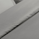 Комплект постільної білизни Atmosphera Extra Soft з перкалю сірий 220 x 240 см (3560232982958) - зображення 3