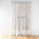 Komplet firan Douceur d'intérieur Karla ze wzorem liści 70 x 240 cm 2 szt (3574386276689) - obraz 2