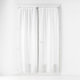 Zestaw firan Douceur d'intérieur Carlin 70 x 200 cm 2 szt (3574386276375) - obraz 1