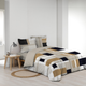 Komplet pościeli Douceur d'intérieur Ulysse bawełniany 240 x 220 cm (3574386449458) - obraz 4