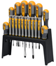Набір викруток Vorel 60781 SL PH TORX Cr-V 18 шт (5906083054877) - зображення 1