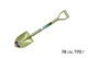 Садовая лопата штиковая короткая, 780х220х165мм. Вес 0.77кг Tombo MARU Rakuan MINI SAPGR, HONMAMONcopy1021152455 - изображение 1