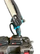 Аккумуляторная мини-пила с автоматической смазкой в кейсе Krafftec 48V 2 аккумулятора , шина 20 см с автоматической смазкой (67568) - изображение 6