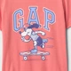 Дитяча футболка для хлопчика GAP 324484545 86 см Рожева (1159844939) - зображення 3