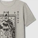Дитяча футболка для хлопчика GAP 27785409 122 см Сіра (1159844878) - зображення 2