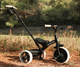 Rowerek trójkołowy Qplay Elite Pro Black (5061047480649) - obraz 12