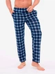 Пижамные штаны мужские хлопковые Cornette Mens sleepwear 691-61 B25 L Темно-синие (5902458269532) - изображение 1