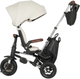 Rowerek trójkołowy Qplay Nova Deluxe Beige (5061047482001) - obraz 5