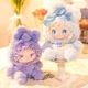 Коллекционная мягкая игрушка с кольцом POP TOP Lucky Emma - Зайчата (6971194781980) - изображение 4