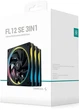 Набір вентиляторів Deepcool FL12SE 3IN1 (R-FL12SE-BKAPN3-G) - зображення 7