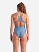 Купальник слитный женский Arena Solid Swimsuit Control Pro Bac 005910-550 48 Ментоловый (3468337486138) - изображение 2