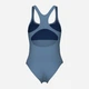 Купальник слитный женский Arena Solid Swimsuit Control Pro Bac 005910-550 48 Ментоловый (3468337486138) - изображение 4