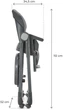 Стульчик для кормления KinderKraft Tulo Grey (00-00305344) - изображение 7
