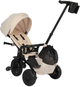 Rowerek trójkołowy Qplay Nova Max Beige (5061047482186) - obraz 3