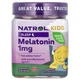 Мелатонін для дітей від 4 років, Kids, Melatonin Gummies, Natrol, зі смаком малини, 1 мг, Natrol, 60 жувальних цукерок - зображення 2