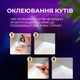 Бордюрная лента самоклеящаяся водонепроницаемая Oscar 3 метра водозащитная герметик для раковины и душевой кабины унитаза окон белая 7179-НФ-00006855 - изображение 9