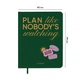 Планер «PLAN LIKE NOBODY'S WATCHING» зеленый - изображение 2