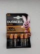 Батарейки Duracell Plus LR6 MN1500 AA Дюрасел (пальчиковые АА) Бельгия.Набор 4шт - изображение 2