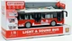 Троллейбус Wenyi City Service 1:16 инерционный 28см, звук/свет/открываются двери WY911A - изображение 2