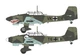 Збірна модель 1:72 штурмовик Junkers Ju87 B-1 Stuka Airfix A03087A - изображение 6