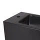 Біде підвісне Qtap Tern New 515x350x320 мм Matt Black QT17551303GMB - изображение 5
