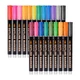 Маркери LETO контурні 24 кольори 21055 - зображення 2