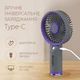 Вентилятор с увлажнением аккумуляторный Dyxon MEGAFAN 3003 Gray - изображение 6