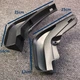 Брызговики MGC AUDI A6 C6 (Ауди) 2004-2011 г.в. комплект 4 шт 4F0075101, 4F0075111 - изображение 3